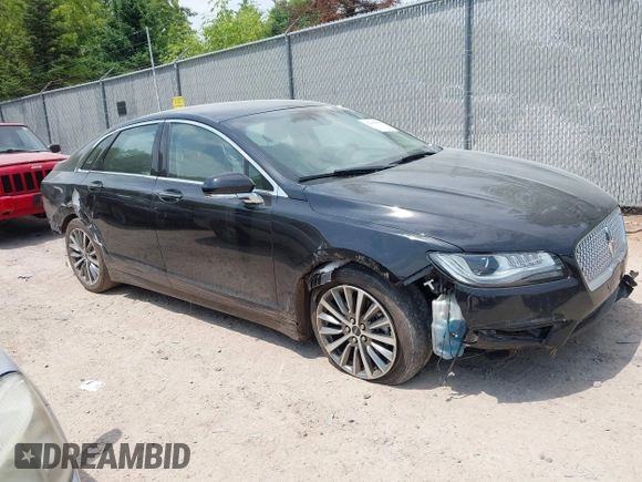 2020 Lincoln MKZ Hybrid Premiere with VIN 3LN6L5KU6LR614453, listed as a IAAI auction lot 42440643 with 76,384 mi miles and . Bid and sale history available at DreamBid. Image 1.