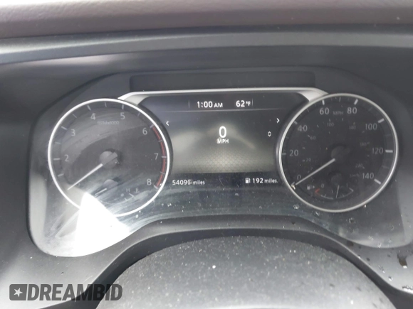 2023 Nissan Rogue S with VIN 5N1BT3AAXPC809941, listed as a IAAI auction lot 41145472 with 54,095 mi miles and . Bid and sale history available at DreamBid. Image 7.