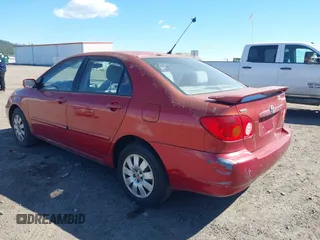 2004 Toyota Corolla CE with VIN JTDBR38E442046280, listed as a IAAI auction lot 39261107 with 212,717 mi miles and . Bid and sale history available at DreamBid. Image 3.