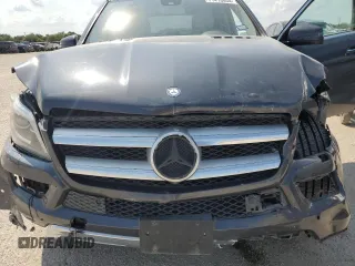 2016 Mercedes-Benz GL with VIN 4JGDF6EE7GA699506, listed as a Copart auction lot 71413054 with 134,898 mi miles and Salvage Title. Bid and sale history available at carsss.com. Image 12.
