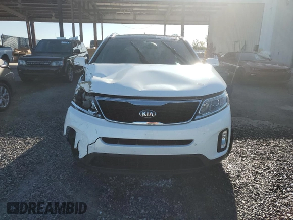2015 Kia Sorento EX with VIN 5XYKU4A74FG644121, listed as a Copart auction lot 48654675 with 123,872 mi miles and Salvage Title. Bid and sale history available at carsss.com. Image 5.