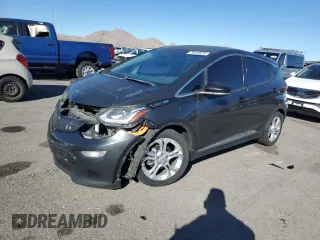 2017 Chevrolet Bolt EV LT with VIN 1G1FW6S02H4139049, listed as a Copart auction lot 79516924 with 125,765 mi miles and Salvage Title. Bid and sale history available at carsss.com. Image 1.