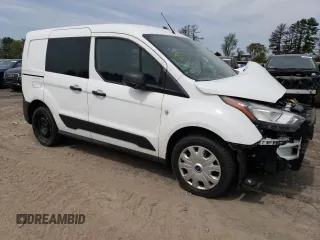 2022 Ford Transit Connect XL z VIN NM0LS6S24N1516983, wystawiony jako Copart lot #51655935 z przebiegiem 118 600 mil mil oraz Szkoda całkowita • Salvage title. Historia ofert i sprzedaży dostępna na DreamBid. Obrazek 4.