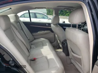 2011 Infiniti G25 x z VIN JN1DV6AR5BM450583, wystawiony jako Copart lot #60219865 z przebiegiem 193 583 mil mil oraz Czysty tytuł • Clean title. Historia ofert i sprzedaży dostępna na DreamBid. Obrazek 10.