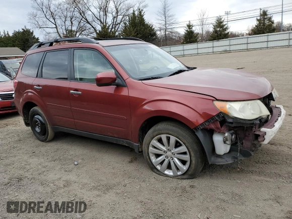 2011 Subaru Forester 2.5X Limited with VIN JF2SHAEC4BH745995, listed as a Copart auction lot 50982145 with 188,953 mi miles and Salvage Title. Bid and sale history available at carsss.com. Image 4.