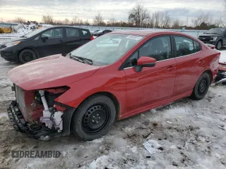 2019 Subaru Impreza Limited z VIN 4S3GKAU68K3616348, wystawiony jako Copart lot #85658074 z przebiegiem 76 392 mil mil oraz Szkoda całkowita • Salvage title. Historia ofert i sprzedaży dostępna na DreamBid. Obrazek 1.