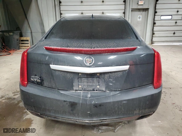 2014 Cadillac XTS Luxury with VIN 2G61M5S35E9127209, listed as a Copart auction lot 47418215 with 0 mi miles and Non Repairable. Bid and sale history available at carsss.com. Image 6.