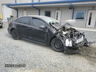 2024 Toyota Corolla LE with VIN 5YFB4MDE7RP224539, listed as a Copart auction lot 46602195 with Not Provided miles and Salvage Title. Bid and sale history available at carsss.com. Image 4.