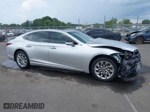 2019 Lexus LS 500 z VIN JTHB51FF3K5009078, wystawiony jako IAAI lot #42751612 z przebiegiem 47 527 mil mil oraz . Historia ofert i sprzedaży dostępna na DreamBid. Obrazek 14.