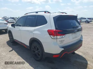 2021 Subaru Forester Special Sports z VIN JF2SKALC6MH463557, wystawiony jako IAAI lot #42431061 z przebiegiem 45 778 mil mil oraz . Historia ofert i sprzedaży dostępna na DreamBid. Obrazek 3.