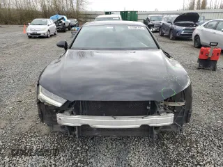 2016 Audi A7 3.0 Premium Plus with VIN WAUWGAFC6GN017375, listed as a Copart auction lot 51098755 with 124,704 mi miles and Salvage Title. Bid and sale history available at carsss.com. Image 5.
