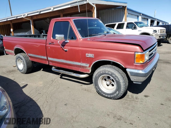 1989 Ford F-150 with VIN 1FTEF14H0KKA14224, listed as a Copart auction lot 48023255 with 59,259 mi miles and Clean Title. Bid and sale history available at carsss.com. Image 4.