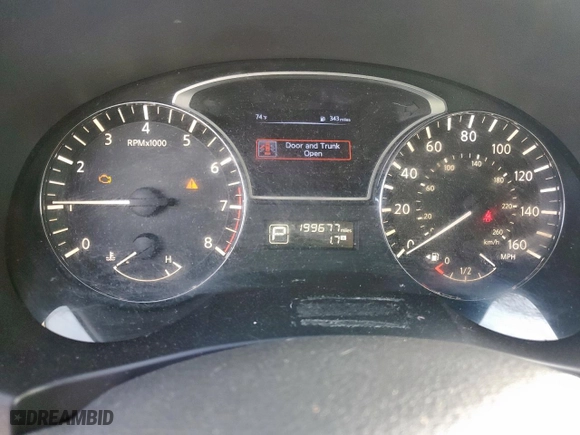 2015 Nissan Altima 2.5 S with VIN 1N4AL3AP4FN322862, listed as a Copart auction lot 50605255 with 199,677 mi miles and Clean Title. Bid and sale history available at carsss.com. Image 9.