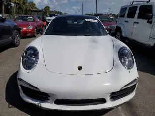 2015 Porsche 911 Carrera with VIN WP0AA2A98FS106770, listed as a Copart auction lot 74740294 with Not Provided miles and Salvage Title. Bid and sale history available at carsss.com. Image 5.