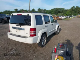 2008 Jeep Liberty Limited with VIN 1J8GN58K58W232131, listed as a IAAI auction lot 42817617 with 122,099 mi miles and . Bid and sale history available at DreamBid. Image 4.