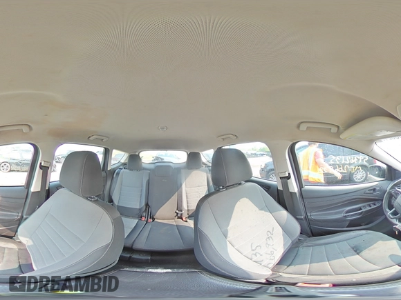 2017 Ford Escape S with VIN 1FMCU0F71HUA12938, listed as a Copart auction lot 59362135 with 266,932 mi miles and Clean title. Bid and sale history available at DreamBid. Image 15.