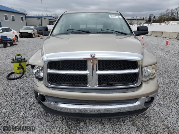 2003 Dodge Ram 1500 SLT with VIN 1D3HA18DX3J656130, listed as a Copart auction lot 52515735 with 198,821 mi miles and Salvage Title. Bid and sale history available at carsss.com. Image 5.