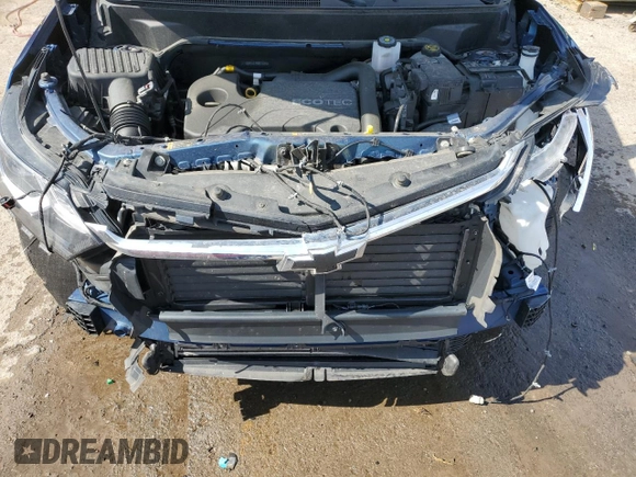 2021 Chevrolet Equinox Premier z VIN 2GNAXXEV9M6115343, wystawiony jako Copart lot #56357955 z przebiegiem 75 439 mil mil oraz Szkoda całkowita • Salvage title. Historia ofert i sprzedaży dostępna na DreamBid. Obrazek 12.