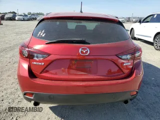 2014 Mazda 3 i Sport with VIN 3MZBM1K71EM113048, listed as a Copart auction lot 56473445 with 77,258 mi miles and Salvage title. Bid and sale history available at DreamBid. Image 6.