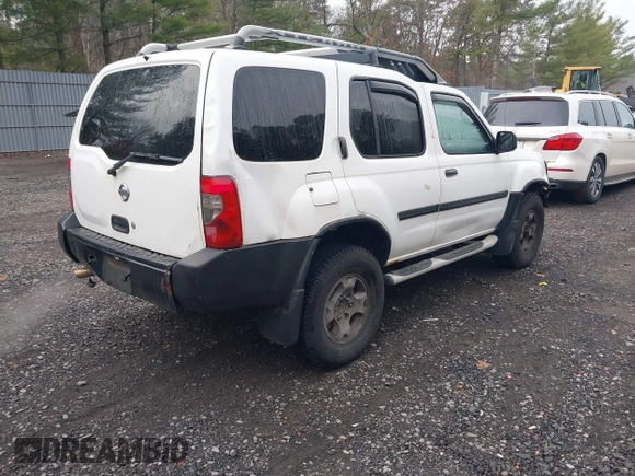 2003 Nissan Xterra SE with VIN 5N1ED28YX3C702907, listed as a IAAI auction lot 41836080 with 220,857 mi miles and . Bid and sale history available at DreamBid. Image 4.