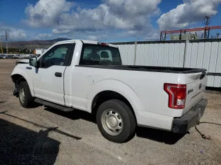 2016 Ford F-150 XL with VIN 1FTMF1C8XGKD25759, listed as a Copart auction lot 82680884 with 123,882 mi miles and Salvage Title. Bid and sale history available at DreamBid. Image 2.