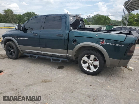 2011 Ram 1500 Big Horn with VIN 1D7RV1CT0BS547366, listed as a Copart auction lot 64062135 with 202,626 mi miles and Salvage title. Bid and sale history available at DreamBid. Image 2.