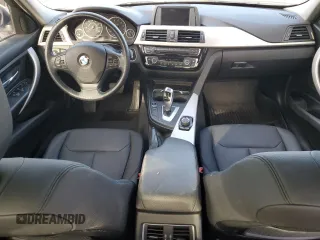 2018 BMW 3 Series 320i with VIN WBA8A9C50JAD27666, listed as a Copart auction lot 49313955 with 77,996 mi miles and Salvage Title. Bid and sale history available at carsss.com. Image 8.
