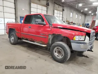 1999 Dodge Ram 2500 with VIN 1B7KF23Z9XJ518772, listed as a Copart auction lot 83829844 with 160,519 mi miles and Clean Title. Bid and sale history available at carsss.com. Image 4.