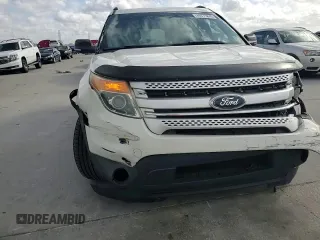 2012 Ford Explorer XLT with VIN 1FMHK7D80CGA30550, listed as a Copart auction lot 49775845 with 109,838 mi miles and Salvage Title. Bid and sale history available at DreamBid. Image 11.