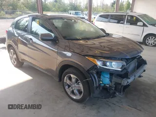 2022 Honda HR-V LX with VIN 3CZRU6H36NM739255, listed as a IAAI auction lot 42559069 with 42,916 mi miles and . Bid and sale history available at DreamBid. Image 1.