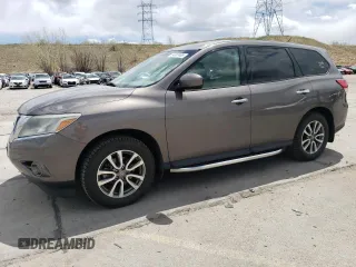 2013 Nissan Pathfinder SL with VIN 5N1AR2MM0DC607776, listed as a Copart auction lot 54387465 with 151,084 mi miles and Clean Title. Bid and sale history available at carsss.com. Image 1.