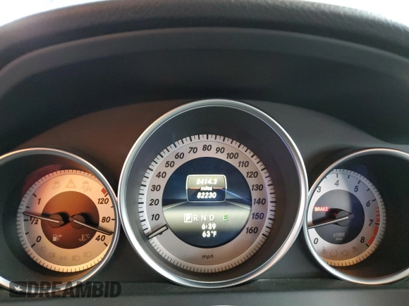 2014 Mercedes-Benz C C 250 Sport with VIN WDDGF4HB9EA957177, listed as a Copart auction lot 52532625 with 82,230 mi miles and Salvage Title. Bid and sale history available at carsss.com. Image 9.