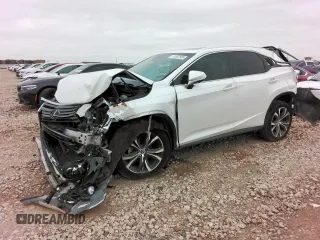 2019 Lexus RX with VIN 2T2ZZMCA7KC121122, listed as a Copart auction lot 51657585 with 0 mi miles and Salvage Title. Bid and sale history available at carsss.com. Image 1.