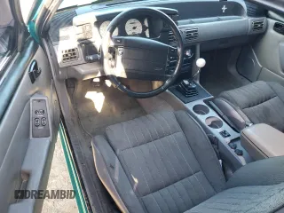 1993 Ford Mustang z VIN 1FACP40E9PF168633, wystawiony jako Copart lot #71578014 z przebiegiem 954 mil mil oraz Szkoda całkowita • Salvage title. Historia ofert i sprzedaży dostępna na DreamBid. Obrazek 8.