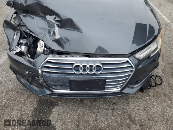 2019 Audi A4 Premium Plus z VIN WAUHMAF49KA010060, wystawiony jako Copart lot #59734185 z przebiegiem 44 891 mil mil oraz Szkoda całkowita • Salvage title. Historia ofert i sprzedaży dostępna na DreamBid. Obrazek 11.