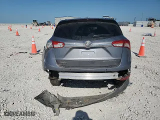 2019 Buick Envision Essence with VIN LRBFXCSAXKD006962, listed as a Copart auction lot 52641925 with 0 mi miles and Salvage Title. Bid and sale history available at carsss.com. Image 6.