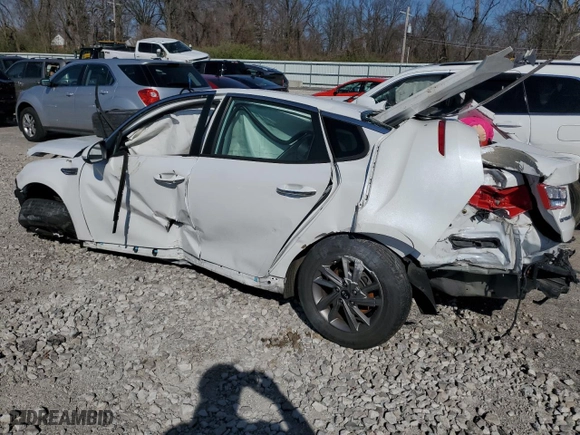2020 Kia Optima LX with VIN 5XXGT4L3XLG432729, listed as a Copart auction lot 47398654 with 0 mi miles and Non Repairable. Bid and sale history available at carsss.com. Image 2.