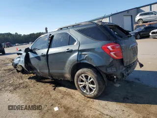 2017 Chevrolet Equinox LT with VIN 2GNALCEK2H1588093, listed as a Copart auction lot 47048915 with 169,262 mi miles and Salvage Title. Bid and sale history available at DreamBid. Image 2.