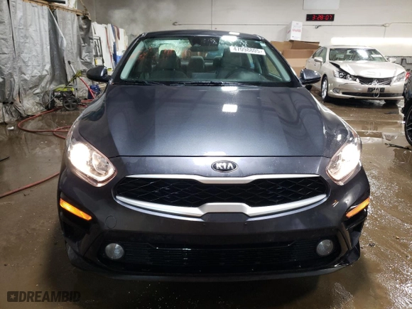 2021 Kia Forte LXS with VIN 3KPF24AD6ME377992, listed as a Copart auction lot 47098805 with 26,634 mi miles and Salvage Title. Bid and sale history available at carsss.com. Image 5.
