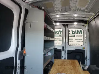 2020 Ford Transit Cargo with VIN 1FTBR2C8XLKB28623, listed as a Copart auction lot 70620544 with 60,020 mi miles and Salvage Title. Bid and sale history available at carsss.com. Image 10.