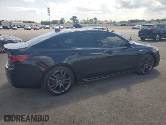 2019 Acura TLX w/A-Spec Pkg with VIN 19UUB3F63KA800623, listed as a Copart auction lot 67507234 with 114,263 mi miles and Non repairable. Bid and sale history available at DreamBid. Image 3.