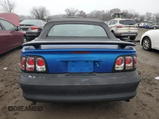 1994 Ford Mustang z VIN 1FALP45T2RF214782, wystawiony jako Copart lot #83860474 z przebiegiem 164 464 mil mil oraz Szkoda całkowita • Salvage title. Historia ofert i sprzedaży dostępna na DreamBid. Obrazek 6.