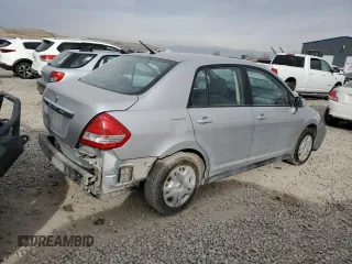 2011 Nissan Versa S with VIN 3N1BC1AP5BL443156, listed as a Copart auction lot 43229085 with 111,165 mi miles and Salvage title. Bid and sale history available at DreamBid. Image 3.