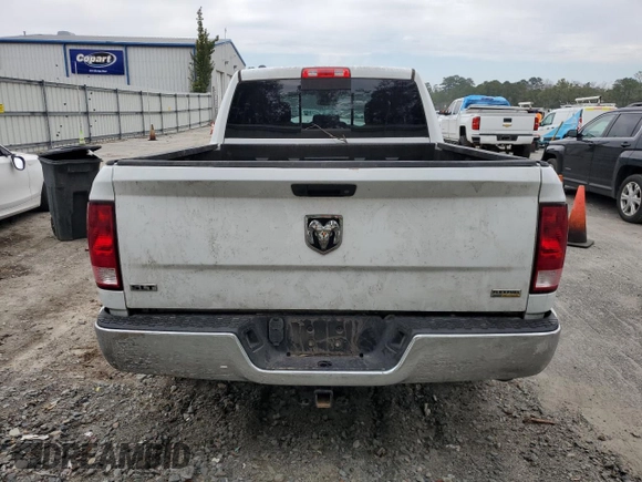 2018 Ram 1500 SLT with VIN 1C6RR6GG2JS315396, listed as a Copart auction lot 45659705 with 108,804 mi miles and Salvage title. Bid and sale history available at DreamBid. Image 6.