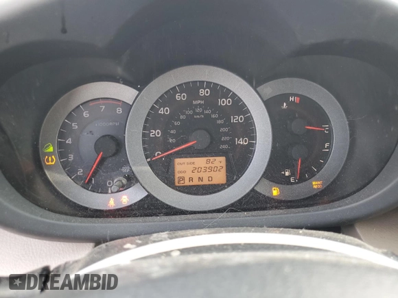 2006 Toyota RAV4 Limited with VIN JTMBK31V365010113, listed as a Copart auction lot 49293165 with 203,902 mi miles and Salvage Title. Bid and sale history available at carsss.com. Image 9.