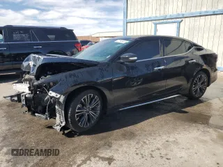 2021 Nissan Maxima SV with VIN 1N4AA6CV4MC510745, listed as a Copart auction lot 46639285 with 62,700 mi miles and Clean Title. Bid and sale history available at DreamBid. Image 1.