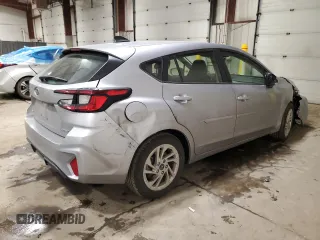 2024 Subaru Impreza with VIN JF1GUABC3R8349612, listed as a Copart auction lot 88772095 with 24,773 mi miles and Salvage Title. Bid and sale history available at carsss.com. Image 3.