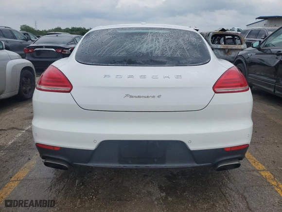2016 Porsche Panamera 4 with VIN WP0AA2A76GL000019, listed as a Copart auction lot 56051234 with 86,889 mi miles and Salvage Title. Bid and sale history available at carsss.com. Image 6.