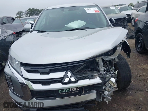 2021 Mitsubishi Outlander ES z VIN JA4ARUAU4MU025575, wystawiony jako IAAI lot #41937147 z przebiegiem 66 640 mil mil oraz . Historia ofert i sprzedaży dostępna na DreamBid. Obrazek 12.