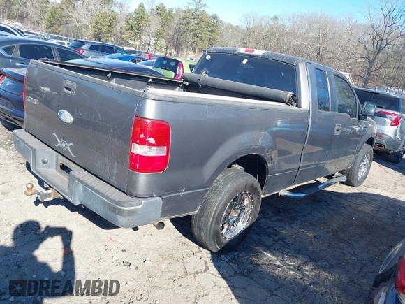 2006 Ford F-150 STX with VIN 1FTRX12W26FB77570, listed as a IAAI auction lot 41326578 with 425,752 mi miles and . Bid and sale history available at DreamBid. Image 4.